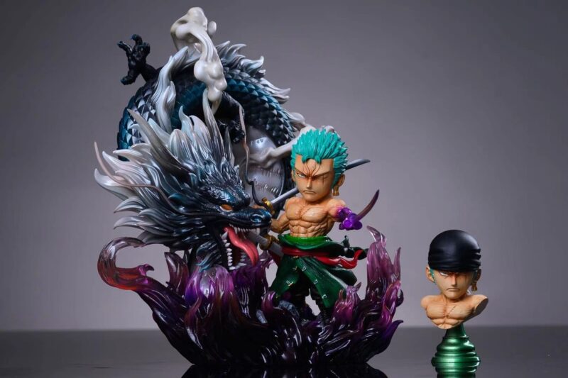 Hình Zoro ngầu 3D bản mô hình
