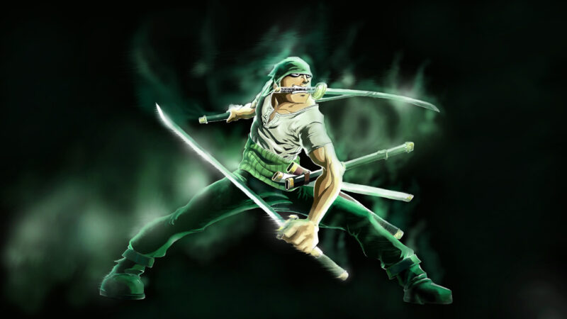 Hình Zoro ngầu chất lượng cao