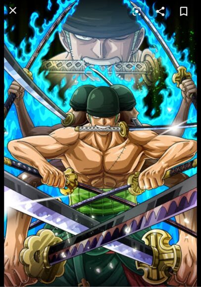 Hình Zoro ngầu nhất