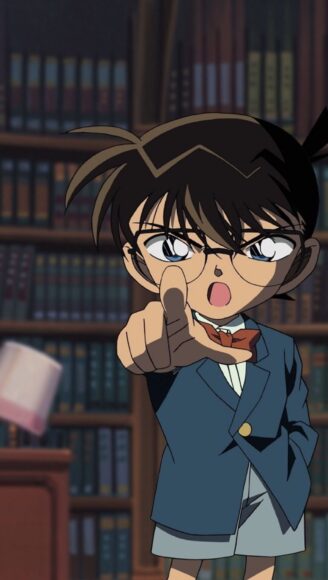 Hình ảnh Conan ngầu chất lượng cao