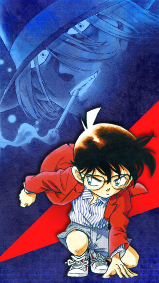 Hình ảnh Conan ngầu và cực cool