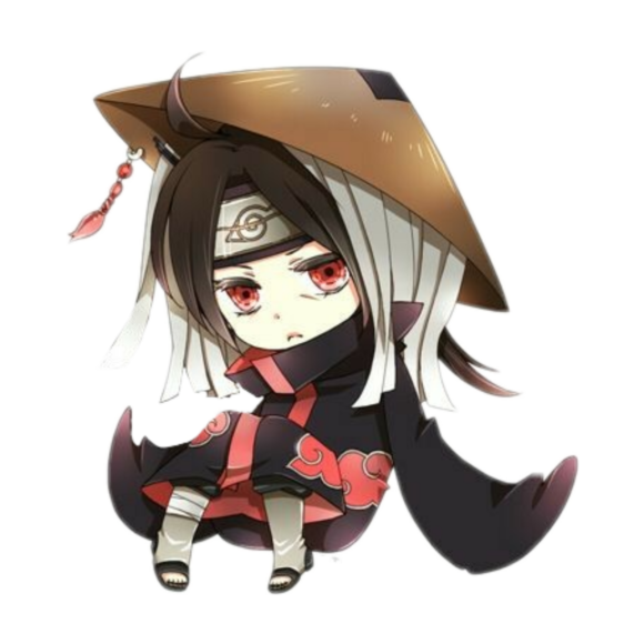 Hình ảnh Itachi chibi buồn cute