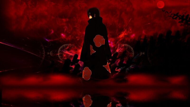 Hình ảnh Itachi góc nghiêng cực ngầu