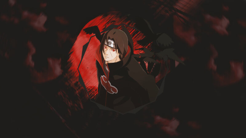 Hình ảnh Itachi mạnh mẽ