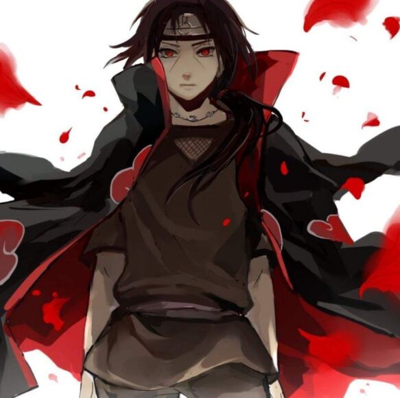 Hình ảnh Itachi ngầu