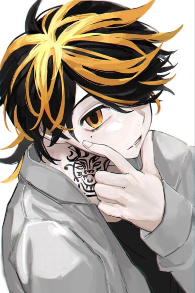 Hình ảnh Kazutora bá đạo