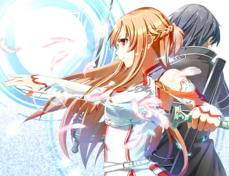 Hình ảnh Kirito và Asuna cực đẹp