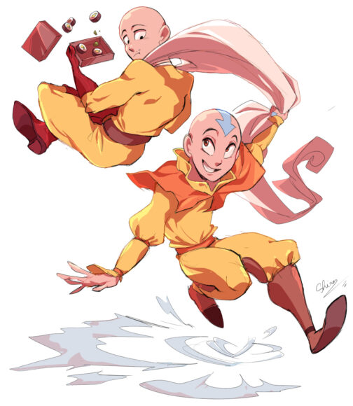 Hình ảnh Saitama cực đáng yêu