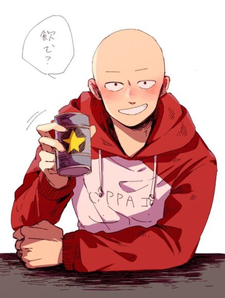 Hình ảnh Saitama cute