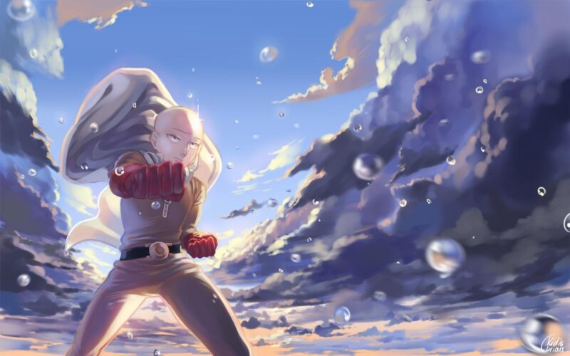 Hình ảnh Saitama lãng mạn