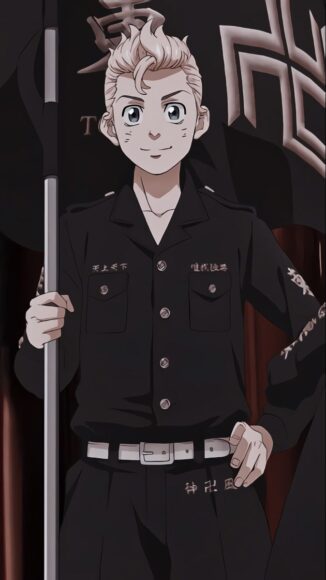 Hình ảnh Takemichi cool ngầu