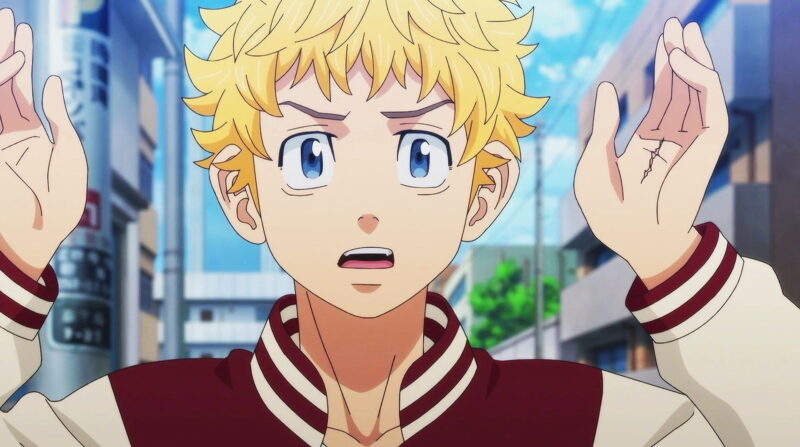 Hình ảnh Takemichi cute