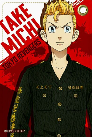 Hình ảnh Takemichi nghiêm túc