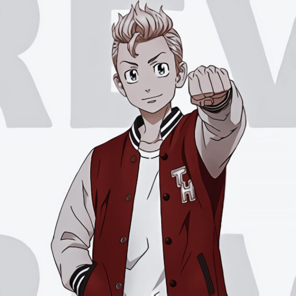 Hình ảnh Takemichi quyết tâm