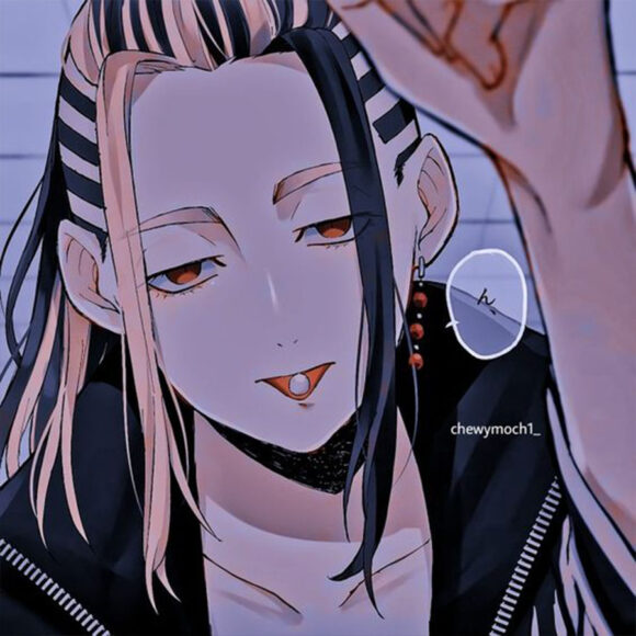 Hình ảnh Wakasa mắt đỏ