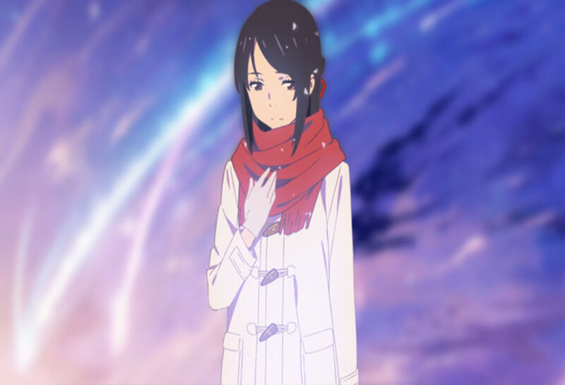 Hình ảnh Your Name Mitsuha