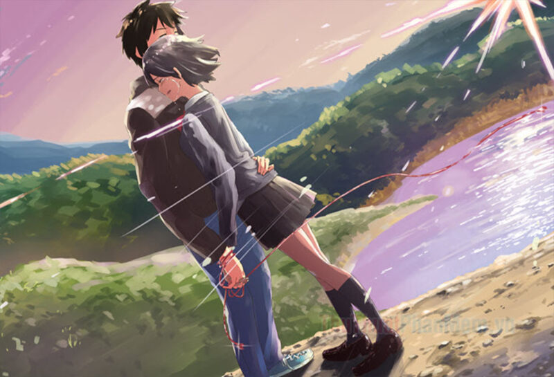 Hình ảnh Your Name đẹp nhất