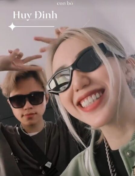 Hình ảnh Yummie và Hiha ngầu