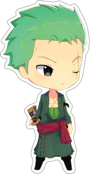 Hình ảnh Zoro chibi cực chất