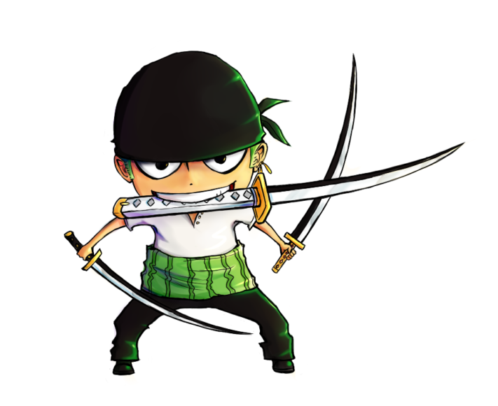 Hình ảnh Zoro chibi đẹp