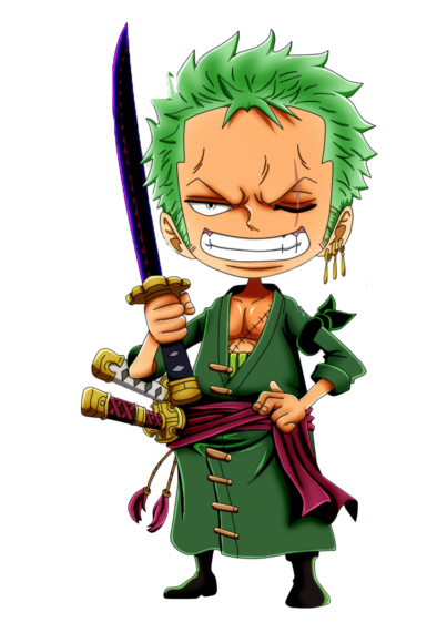 Hình ảnh Zoro chibi mới lạ