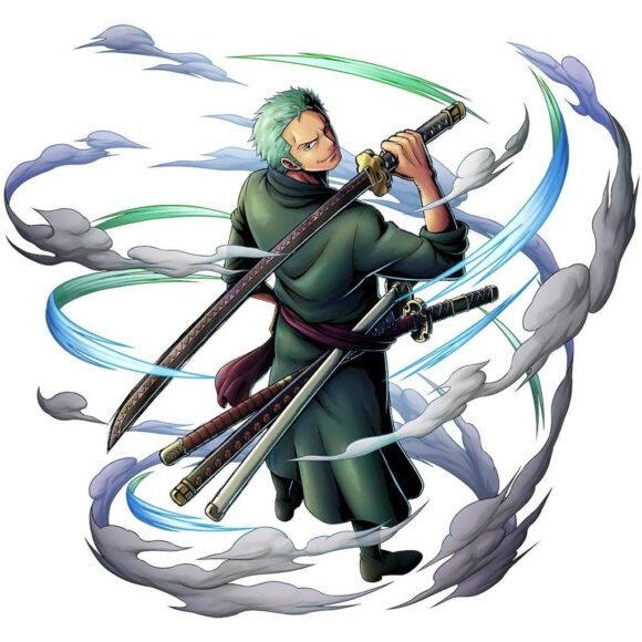 Hình ảnh Zoro ngầu, đẹp ấn tượng