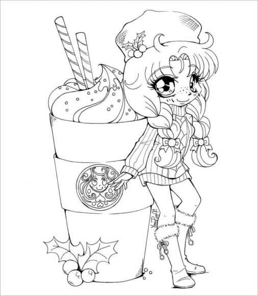 Hình ảnh cute không màu