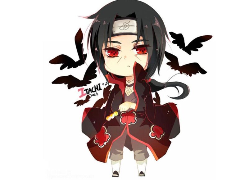 Hình ảnh itachi chibi