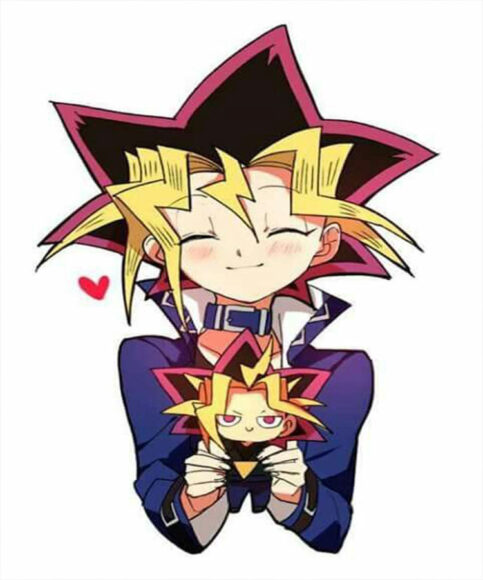 Hình ảnh yugioh đáng yêu