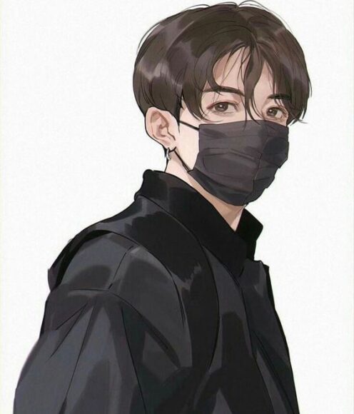 Hình avatar Tiktok chàng trai lạnh lùng