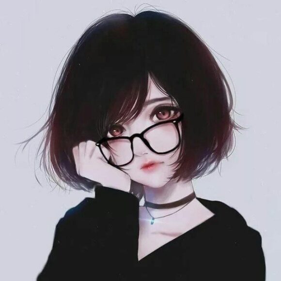 Hình avatar Tiktok cô gái cá tính