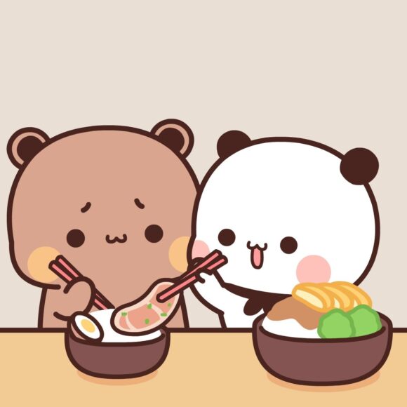 Hình avatar gấu đáng yêu