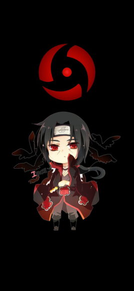 Hình nền Itachi chibi ngầu