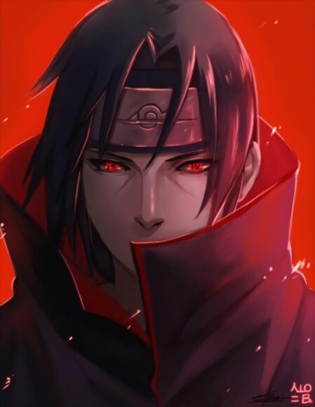 Hình nền Itachi cho điện thoại