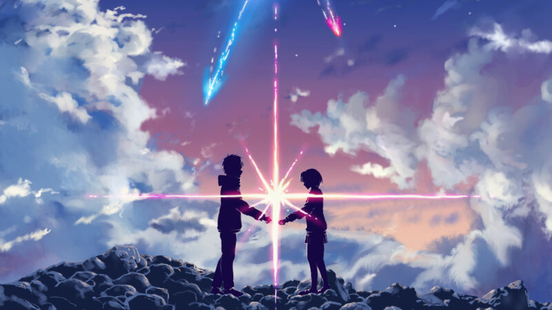 Hình nền Your Name 4K