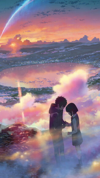 Hình nền Your Name Full HD cho điện thoại