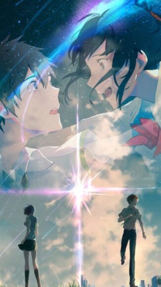 Hình nền Your Name anime cho điện thoại
