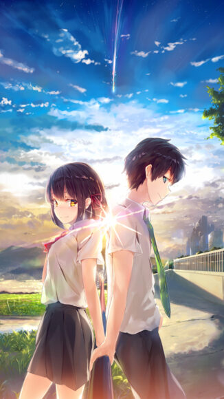 Hình nền Your Name dễ thương
