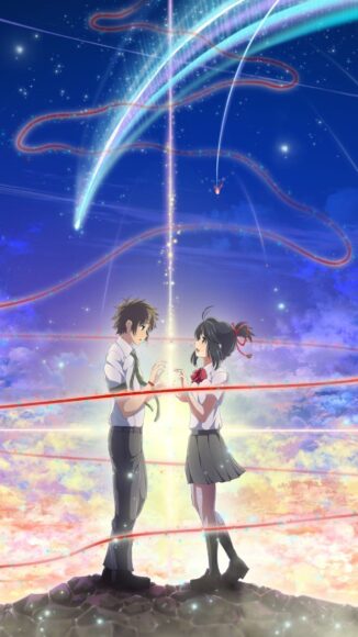 Hình nền điện thoại Your Name anime