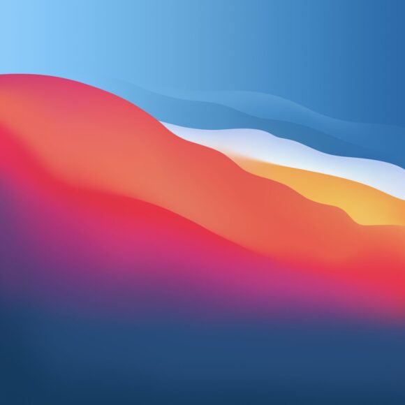 Hình nền iOS 13 cho iPhone và iPad màu sắc đẹp