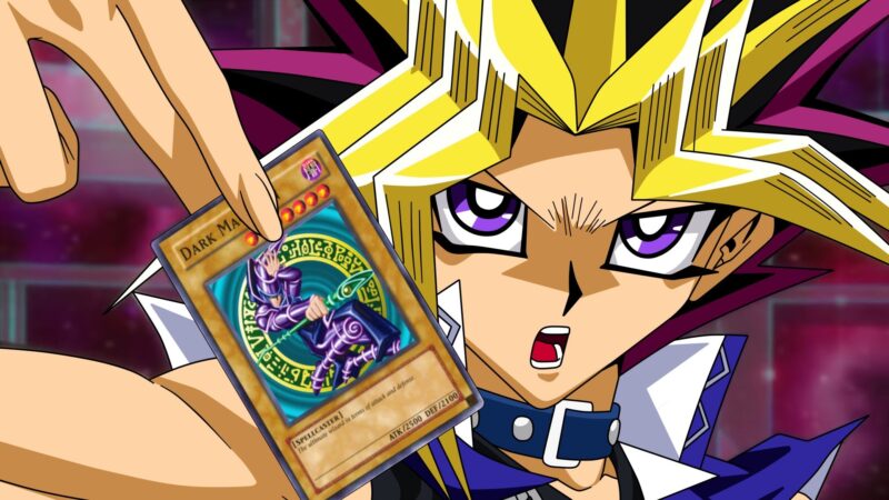Hình nền yugioh khi đáng bài
