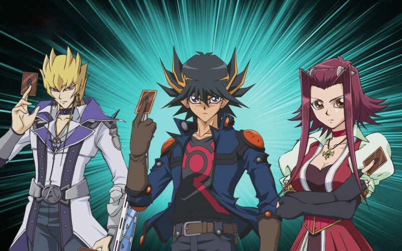 Hình nền yugioh và những người bạn