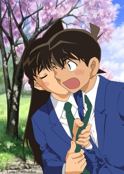 Shinichi và Ran hẹn hò