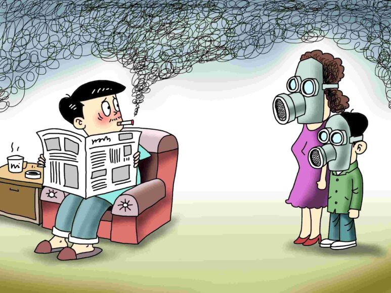 Tranh vẽ thế giới không khói thuốc ý nghĩa