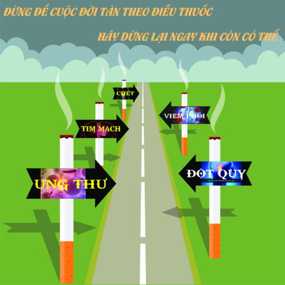 Tranh vẽ thế giới không khói thuốc ý nghĩa nhất