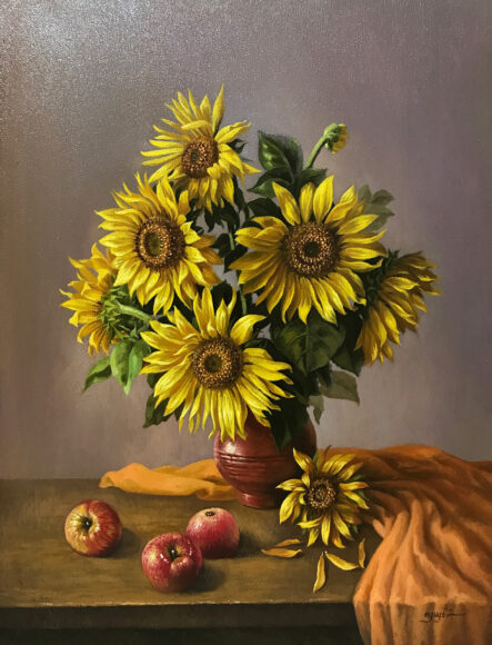 Vẽ tranh tĩnh vật đẹp nhất