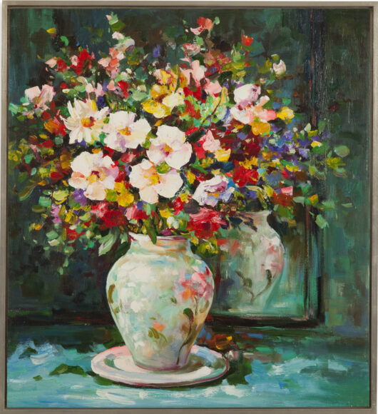 Vẽ tranh tĩnh vật lọ hoa đẹp nhất