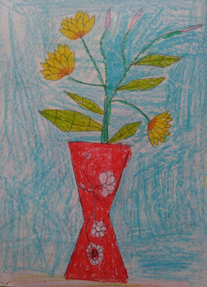 Vẽ tranh tĩnh vật lớp 4