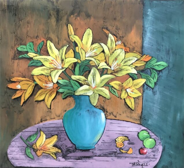 Vẽ tranh tĩnh vật lớp 8