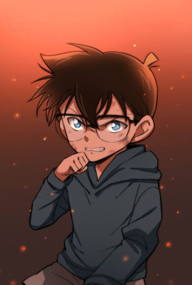 ảnh Conan ngầu ấn tượng